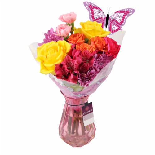 Bloom Haus Mini Delights Masonette Fresh Flower Arrangement - Bloom Haus Mini Delights Masonette Fresh Flower Arrangement