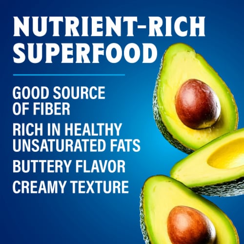Fresh Large Ripe Avocado - Medium, back