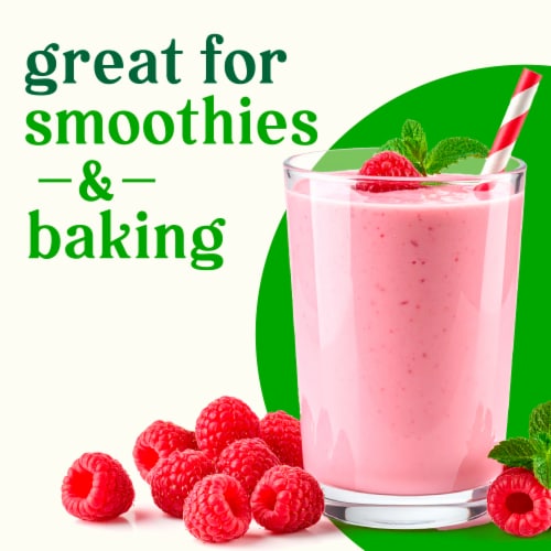 Fresh Red Raspberries - 6 OZ Clamshell - Organic, left