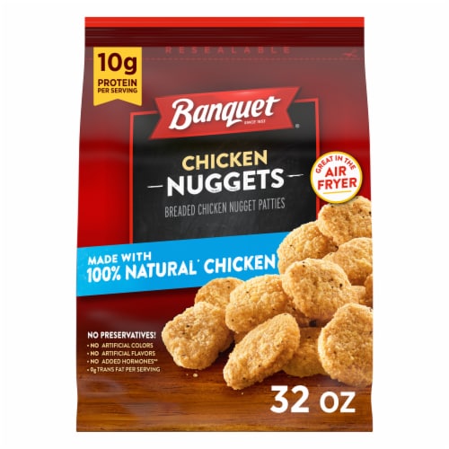 Banquet Chicken Nuggets, Frozen Meal - Banquet Chicken Nuggets, Frozen Meal