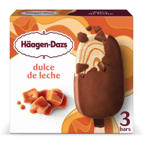 Häagen-Dazs® Dulce de Leche Ice Cream Bars - Häagen-Dazs® Dulce de Leche Ice Cream Bars