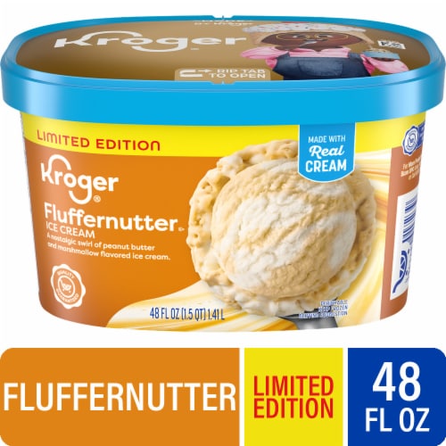 Kroger® Fluffernutter Ice Cream - Kroger® Fluffernutter Ice Cream