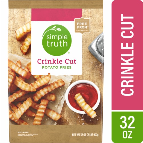 Simple Truth® Crinkle-Cut Frozen French Fries - Simple Truth® Crinkle-Cut Frozen French Fries