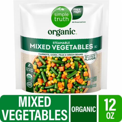 Simple Truth Organic® Frozen Vegetables Mixed - Simple Truth Organic® Frozen Vegetables Mixed