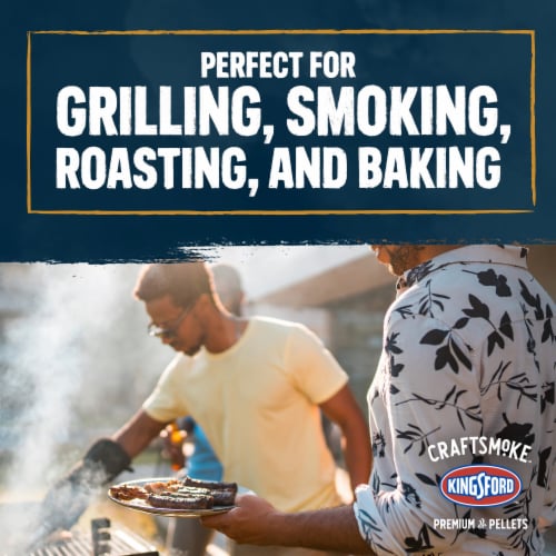 Kingsford Craftsmoke Premium Wood Pellets Grillmaster's Choice - Hickory