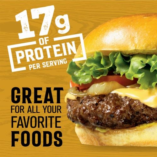 Kroger® 73/27 Ground Beef Roll 3 LB - Kroger® 73/27 Ground Beef Roll 3 LB, left