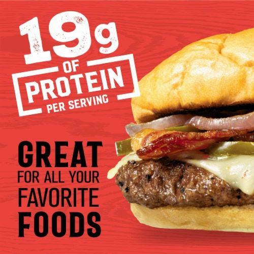 Kroger® 80/20 Ground Beef Tray 1 LB - Kroger® 80/20 Ground Beef Tray 1 LB, left