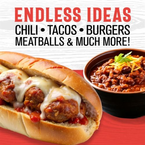 Kroger® 80/20 Ground Beef Tray 1 LB - Kroger® 80/20 Ground Beef Tray 1 LB, right
