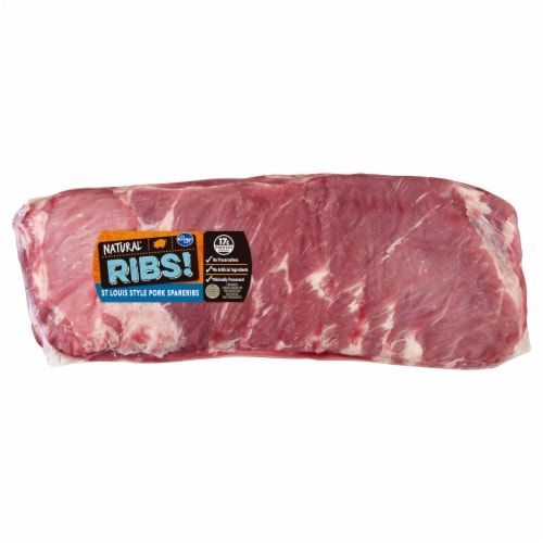 St. Louis Style Pork Spareribs - St. Louis Style Pork Spareribs, front