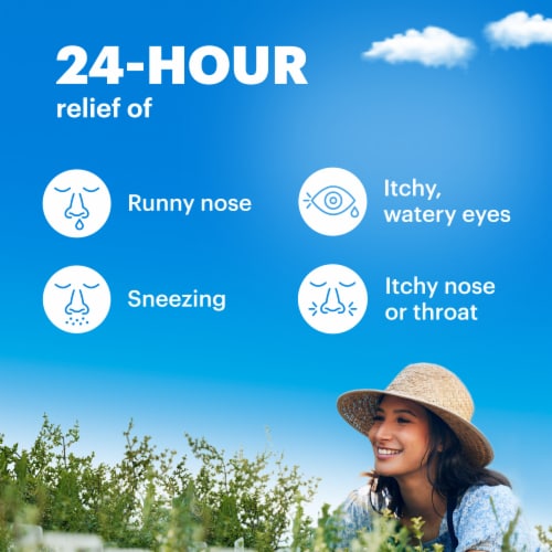 Claritin 24HR Tablets 10MG 30CT - 30 ct