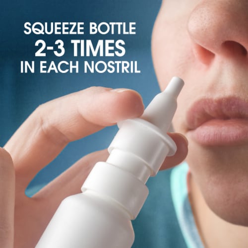 Kroger® Nasal Decongestant Maximum Strength Nasal Spray Oxymetazoline HCl - No Drip Original