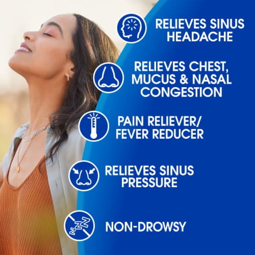 Kroger Severe DayTime Sinus Caplets - Kroger Severe DayTime Sinus Caplets