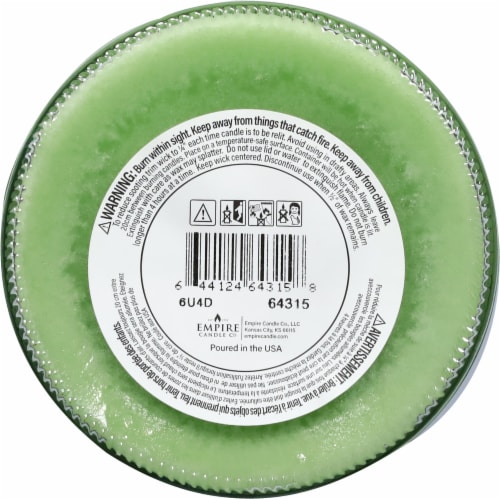 Tuscany Candle™ Premium Marbled Wax Jar Candle - Soothing Eucalyptus - Soothing Eucalyptus