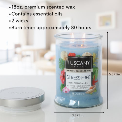 Tuscany™ Jar Candle Stress-Free - Stress-Free