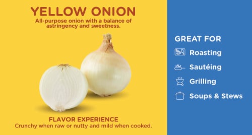 Jumbo Yellow Onions - Organic Yellow, back