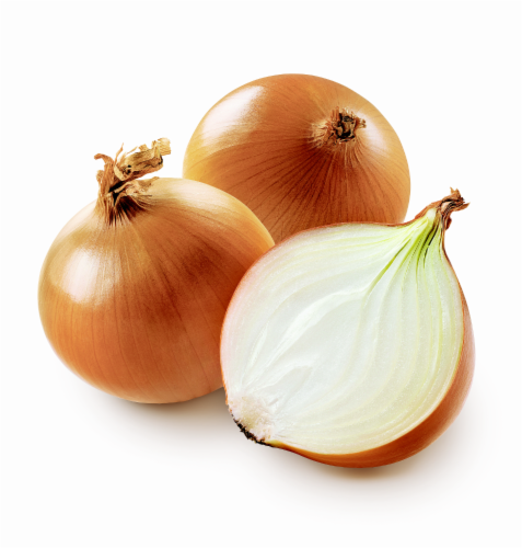 Jumbo Yellow Onions - Organic Yellow, front