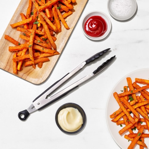 OXO Softworks Tongs with Nylon - OXO Softworks Tongs with Nylon