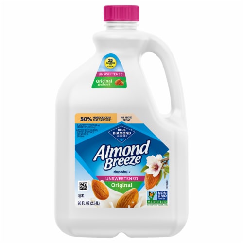 Blue Diamond® Almond Breeze® Vanilla Almond Milk - Unsweetened Original