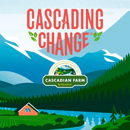 Cascadian Farm Honey Oat Crunch Organic Cereal - Honey Nut O's