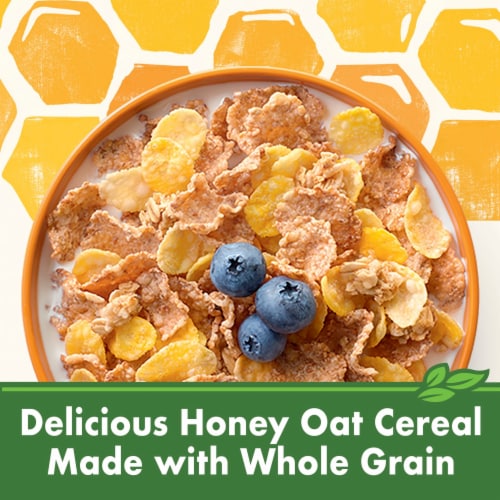 Cascadian Farm Honey Oat Crunch Organic Cereal - Honey Oat Crunch