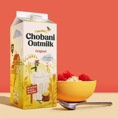 Chobani® Dairy Free Original Oat Milk - Original