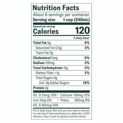 Chobani® Dairy Free Original Oat Milk - Vanilla