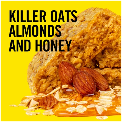 Dave's Killer Bread Oat-Rageous Honey Almond Organic Snack Bars - Oat-Rageous Honey Almond