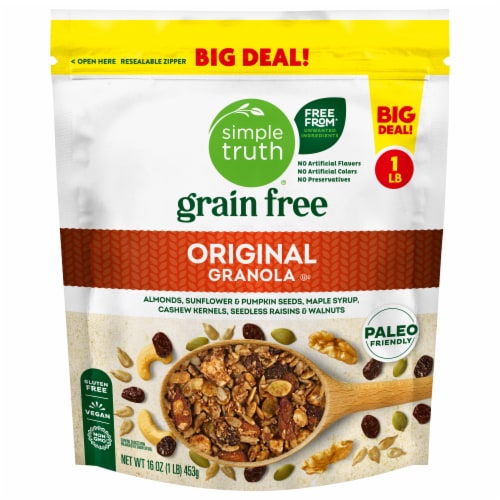 Simple Truth® Grain Free Original Granola Cereal BIG DEAL! - Simple Truth® Grain Free Original Granola Cereal BIG DEAL!