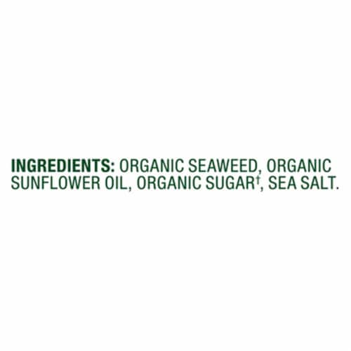 Simple Truth Organic® Sweet and Salty Roasted Seaweed Snack - Simple Truth Organic® Sweet and Salty Roasted Seaweed Snack