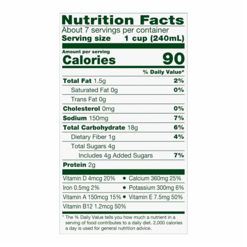 Simple Truth® Plant Based Non Dairy Original Oat Milk - Simple Truth® Plant Based Non Dairy Original Oat Milk