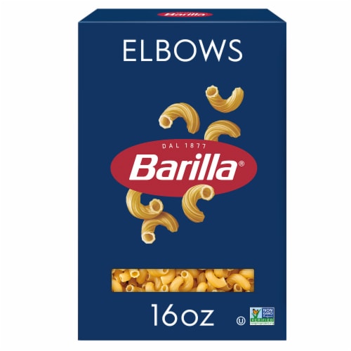 Barilla Elbow Pasta Quality Non-GMO and Kosher Certified Pasta - Barilla Elbow Pasta Quality Non-GMO and Kosher Certified Pasta