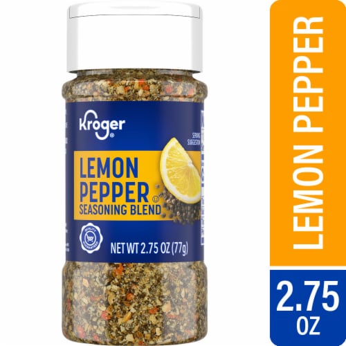 Kroger® Lemon Pepper Seasoning Blend Shaker - Kroger® Lemon Pepper Seasoning Blend Shaker