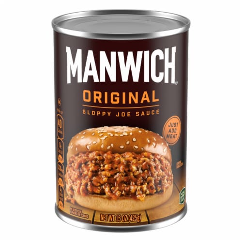 Manwich Original Sloppy Joe Sauce Canned Sauce - Manwich Original Sloppy Joe Sauce Canned Sauce
