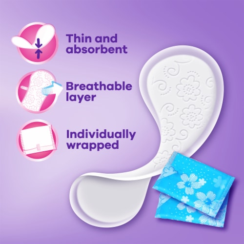 Always Daily Fresh Liners Regular Absorbency - Always Daily Fresh Liners Regular Absorbency