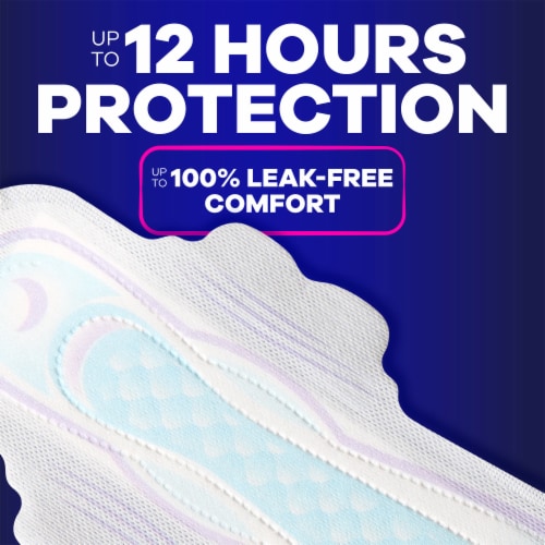 Always Ultra Thin Size 5 Extra Heavy Overnight Pads With Wings Unscented - Always Ultra Thin Size 5 Extra Heavy Overnight Pads With Wings Unscented