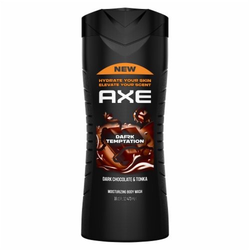 AXE Body Wash Dark Temptation - AXE Body Wash Dark Temptation