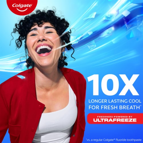 Colgate MaxFresh Clean Mint Toothpaste - Colgate MaxFresh Clean Mint Toothpaste