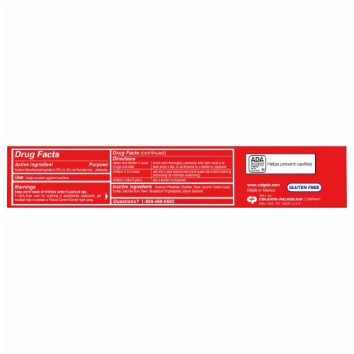 Colgate Maximum Cavity Protection Toothpaste Great Regular Flavor - Colgate Maximum Cavity Protection Toothpaste Great Regular Flavor