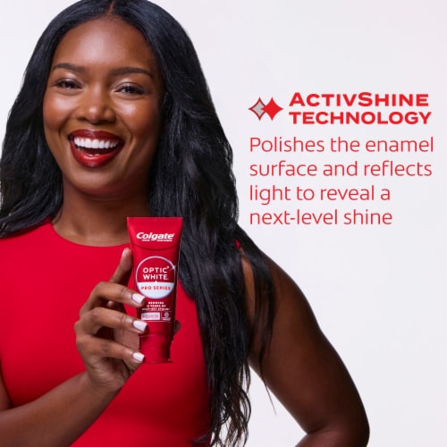 Colgate Optic White Pro Series Enamel Renewal Toothpaste - Colgate Optic White Pro Series Enamel Renewal Toothpaste