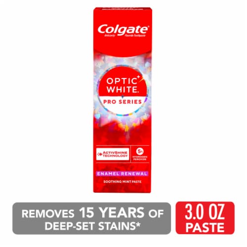 Colgate Optic White Pro Series Enamel Renewal Toothpaste - Colgate Optic White Pro Series Enamel Renewal Toothpaste