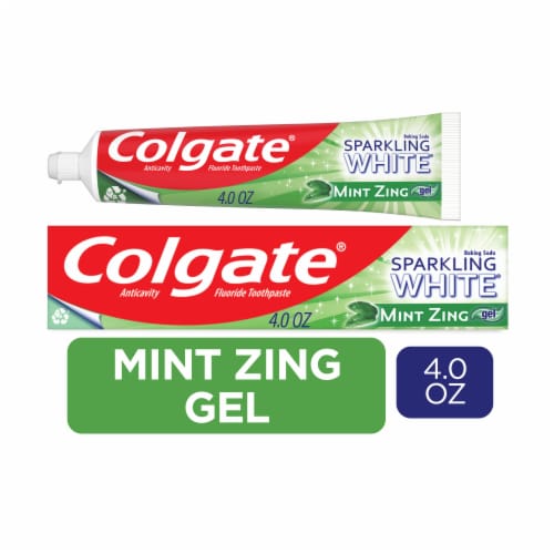 Colgate Sparkling White Whitening Toothpaste Mint Zing - Colgate Sparkling White Whitening Toothpaste Mint Zing