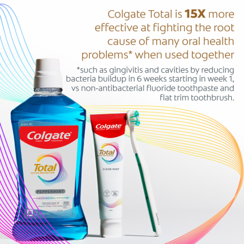 Colgate Total Active Prevention Clean Mint Toothpaste - Colgate Total Active Prevention Clean Mint Toothpaste
