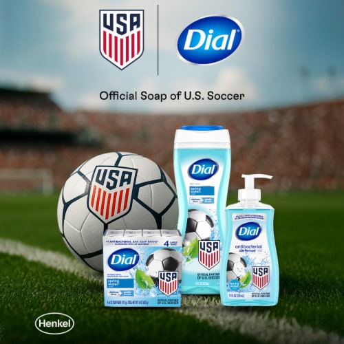 Dial® Antibacterial Defense™ Fresh Pear Scent Foaming Hand Soap - Dial® Antibacterial Defense™ Fresh Pear Scent Foaming Hand Soap