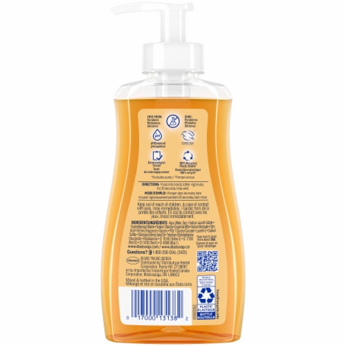 Dial® Clean + Gentle Marula Oil Scented Liquid Hand Soap - Dial® Clean + Gentle Marula Oil Scented Liquid Hand Soap