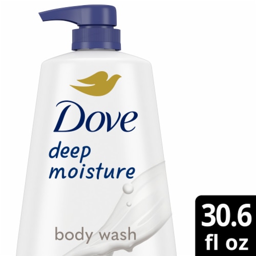 Dove Deep Moisture Body Wash with Pump - Dove Deep Moisture Body Wash with Pump