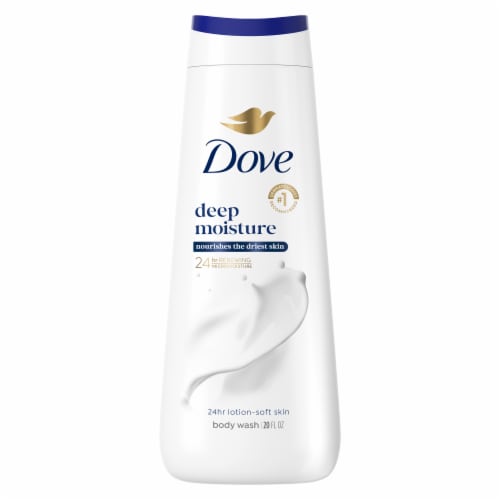 Dove Deep Moisture Moisturizing Skin Cleanser with No Sulfates No Parabens - Dove Deep Moisture Moisturizing Skin Cleanser with No Sulfates No Parabens
