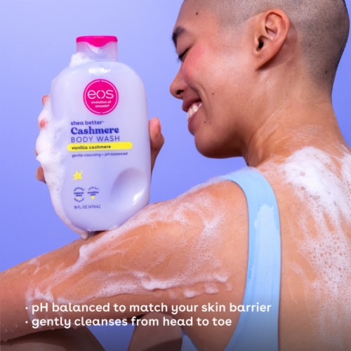 EOS Vanilla Cashmere Shea Better Cashmere Body Wash - EOS Vanilla Cashmere Shea Better Cashmere Body Wash