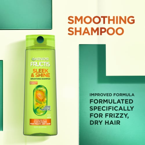 Garnier Fructis Sleek and Shine Shampoo - Garnier Fructis Sleek and Shine Shampoo