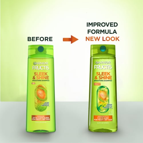 Garnier Fructis Sleek and Shine Shampoo - Garnier Fructis Sleek and Shine Shampoo