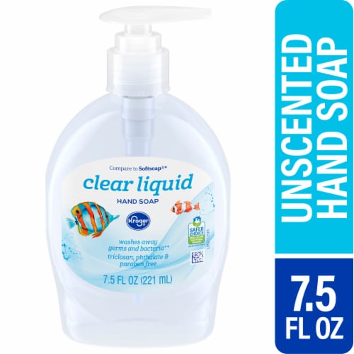 Kroger® Clear Liquid Hand Soap - Kroger® Clear Liquid Hand Soap